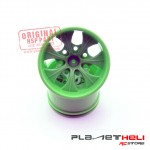 HSP Part Wheel Rim Green 1:10 RC Monster truck Car Parts 08008N